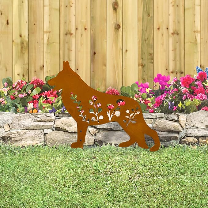 Dog Garden Stake - Image 7
