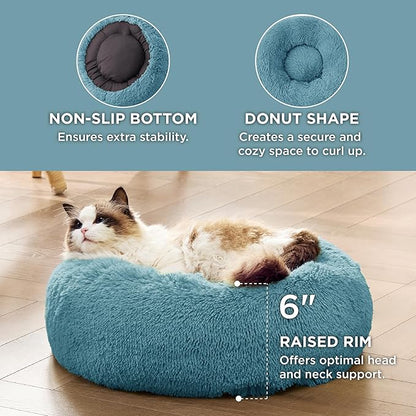 Bedsure Calming Cat Beds for Indoor Cats - Image 3