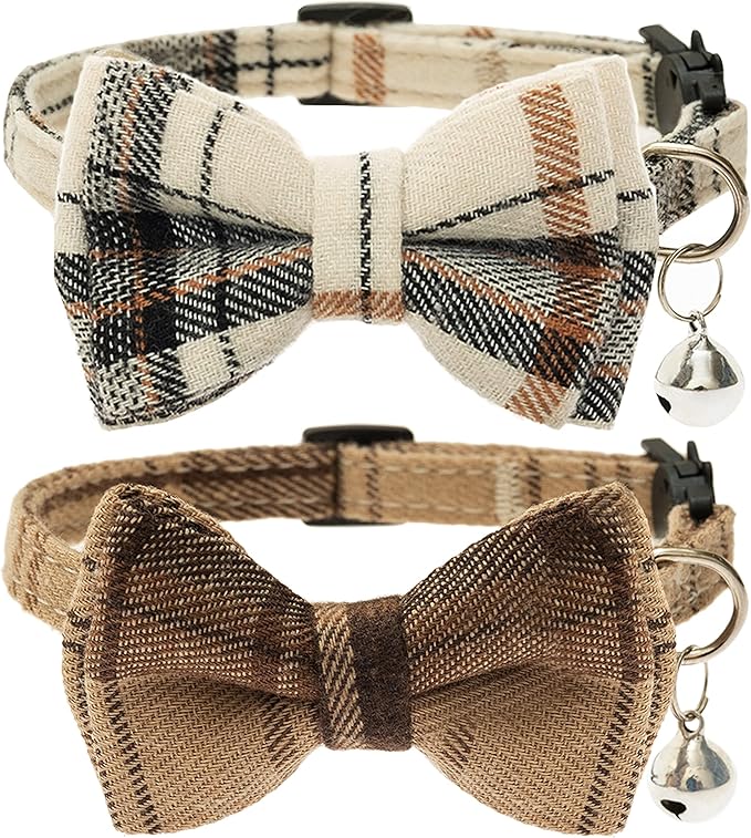 Breakaway Cat Collars by JVVGPET