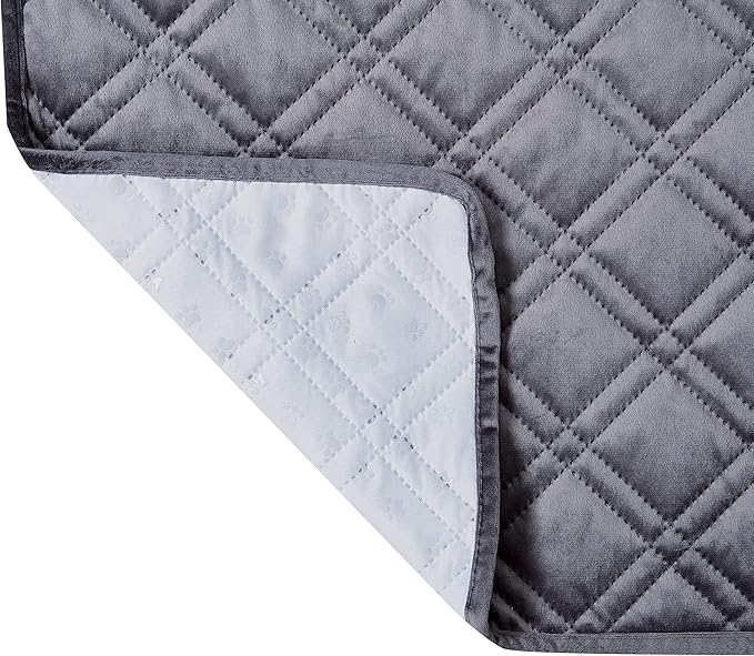 Brilliant Sunshine Premium Calming Dog Bed Mat, Silky Velvet, Removable - Image 5