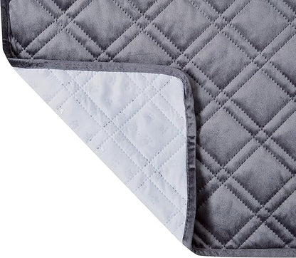 Brilliant Sunshine Premium Calming Dog Bed Mat, Silky Velvet, Removable - Image 5