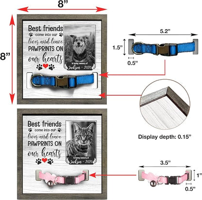 Customized Pet Sympathy Gifts Deceased Pet Picture Frame Losing A Dog Home Wall - Image 3