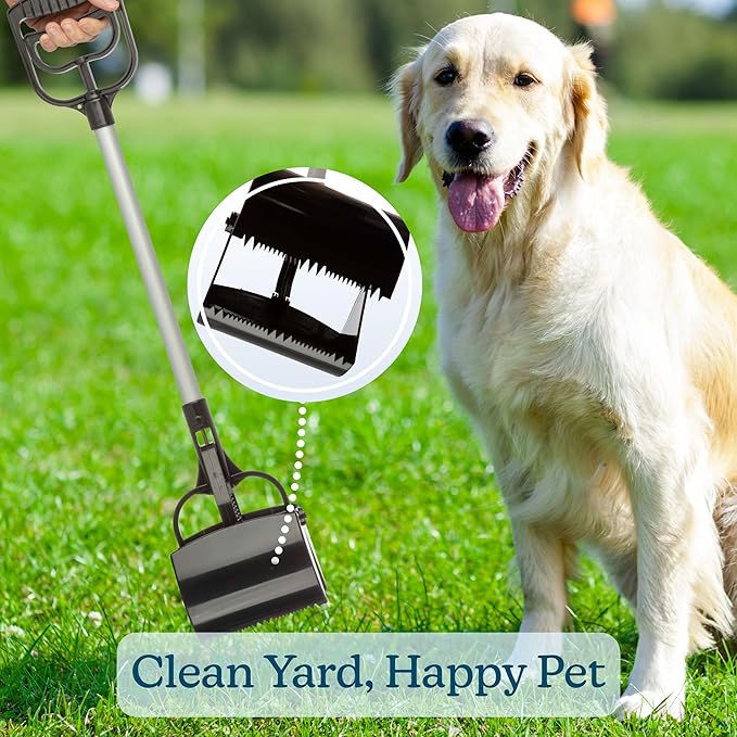 Long‑Handle Pet Pooper Scooper for Dogs & Cats - Image 6