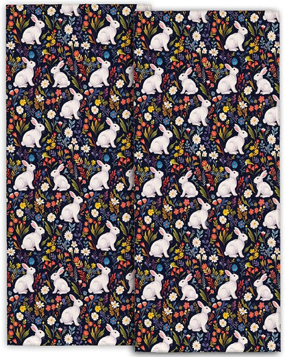 Cute Rabbit Hand Towels by amepay