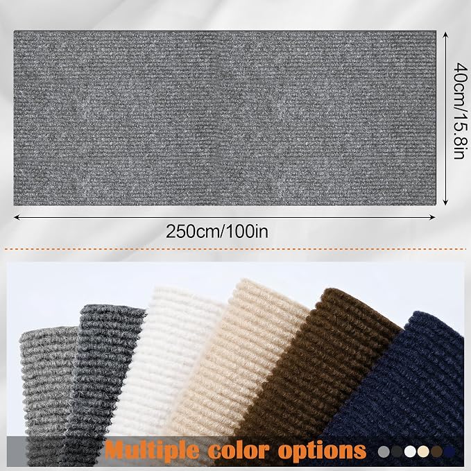 Cat Scratch Furniture Protector-100 x 15.8" Trimmable Self-Adhesive Cats Claws - Image 2