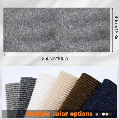 Cat Scratch Furniture Protector-100 x 15.8" Trimmable Self-Adhesive Cats Claws - Image 2