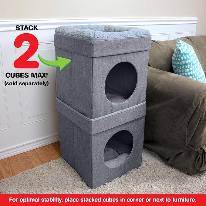 Kitty City Indoor Cat Cube Furniture - Image 3
