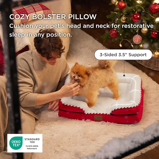 Bedsure Orthopedic Dog Beds for Small Dogs - Image 6