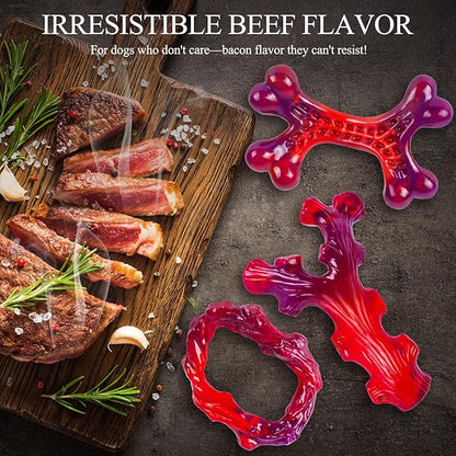 6-Pack Indestructible Dog Toys for Large Breed: Dog Toys for Aggressive Chewers - Image 6