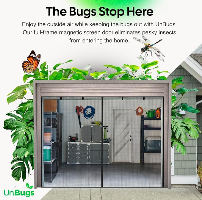 UnBugs Magnetic Screen Door - Image 2