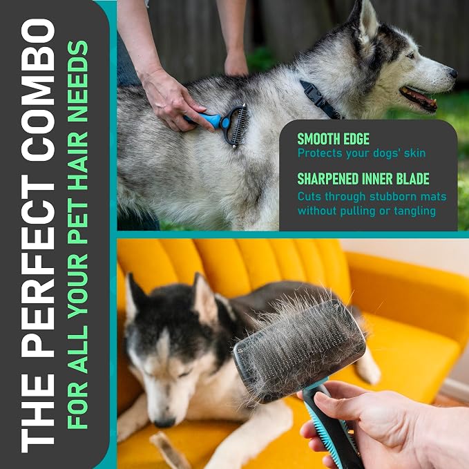 Maxpower Planet Dog Rake and Dog Hair Brush - Image 7