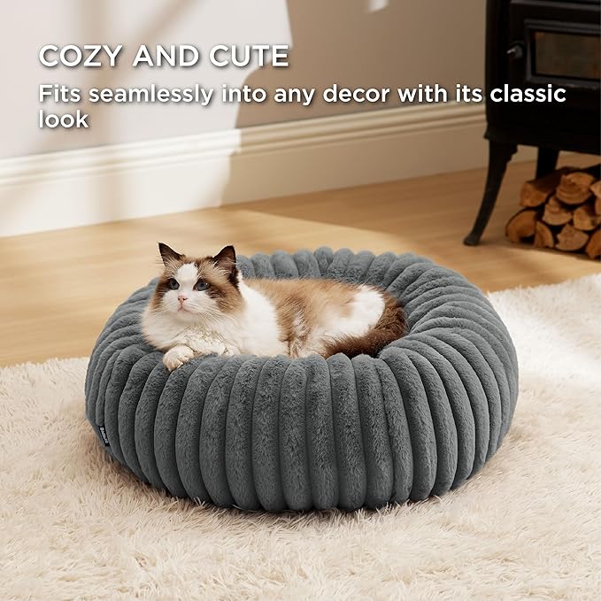 Bedsure ComfyFleece™ Cat beds for Indoor Cats - Image 4