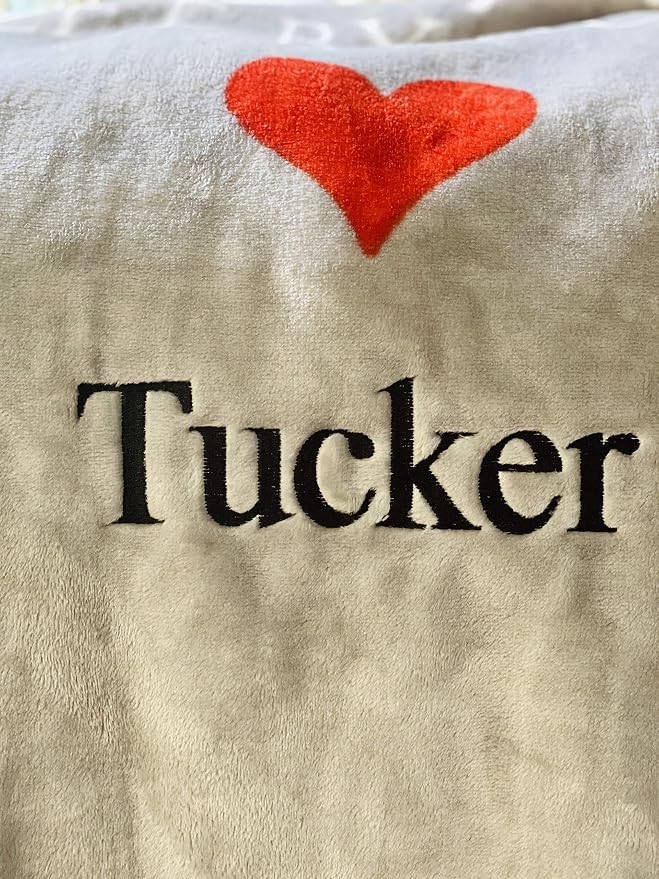 Pawprints Left by You Personalized Pet Memorial Blanket - Image 3