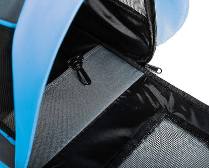 Pawer 18” x 11”x 11” Soft-Sided Foldable Airline Approved Pet Carrier - Image 8