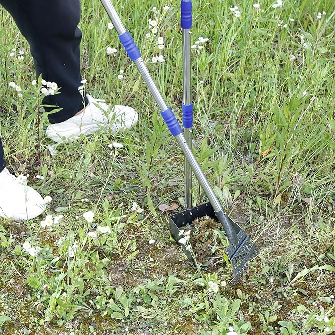 Pooper Scooper for Dogs, Dog Pooper Scooper Long Handle, Height Adjustable Pet - Image 8