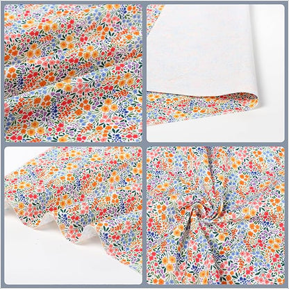 ARING PET Girl Dog Bandana, Spring Summer Daisy Floral Pet Bandana Scarf - Image 6