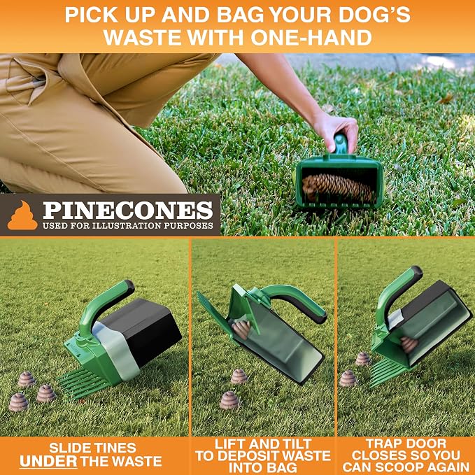 Neater Pet Brands Lift N’ Bag 2.0 Dog Pooper Scooper - Image 3