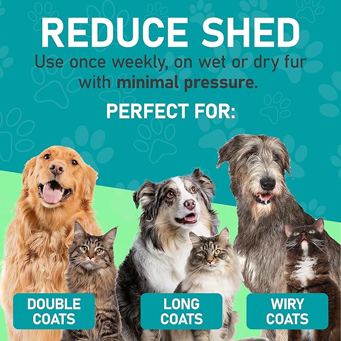 Maxpower Planet Pet Grooming Brush - Image 4