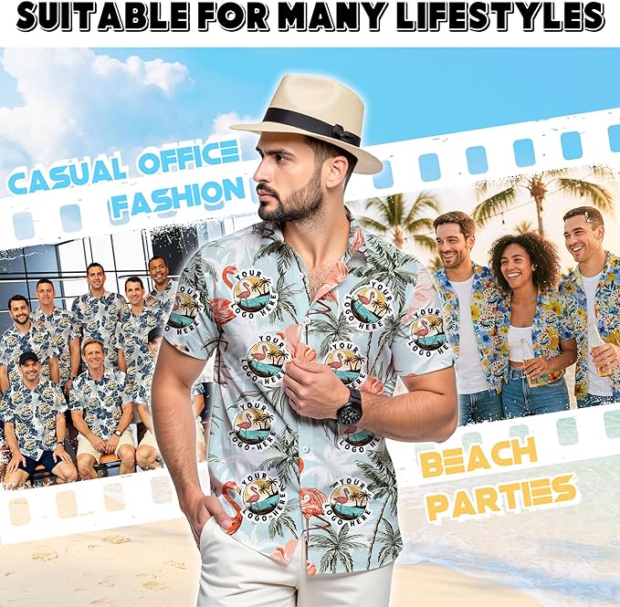 Custom Hawaiian Shirt with Face Photo Picture - Image 5