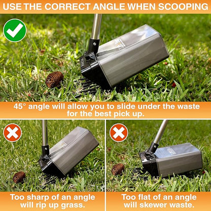 Neater Pet Brands Lift N’ Bag 2.0 Dog Pooper Scooper - Image 7