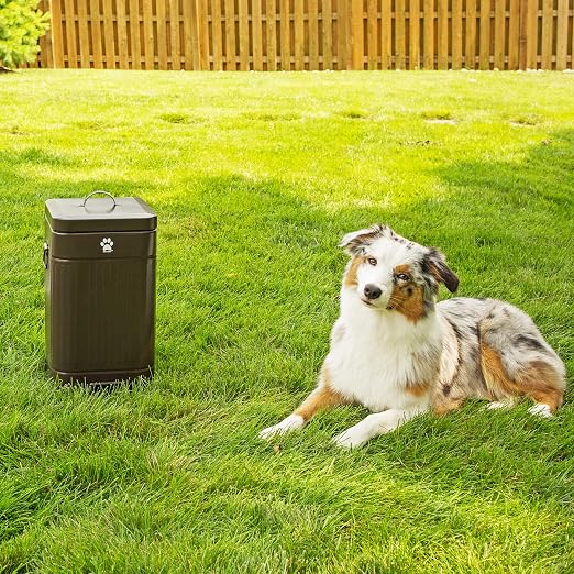 Dog Poop Trash Can Outside - Image 7