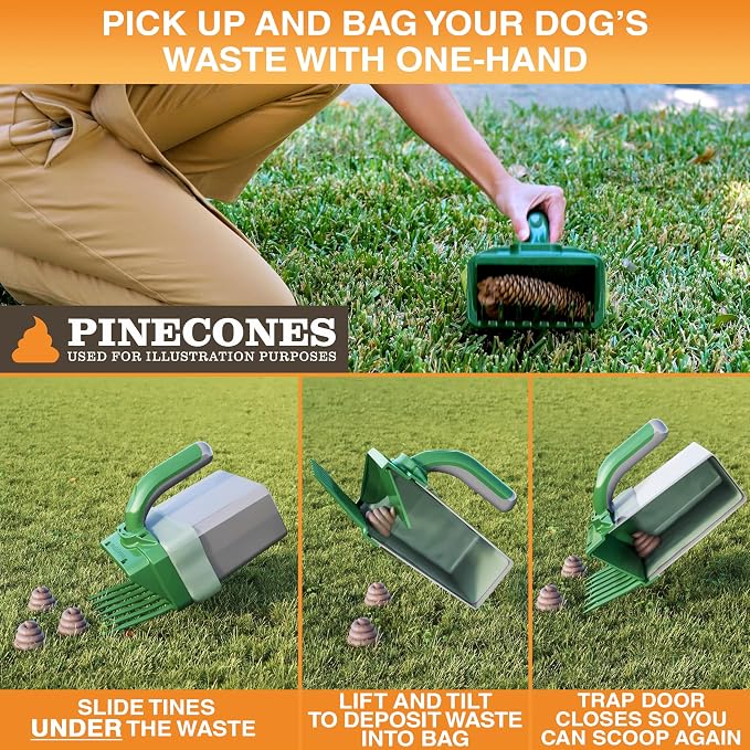 Neater Pet Brands Lift N’ Bag 2.0 Dog Pooper Scooper - Image 3