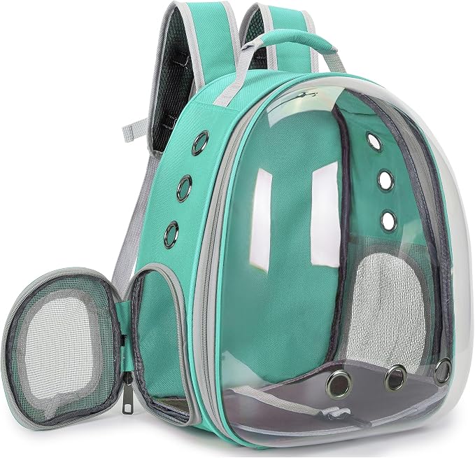 Cat Bubble Backpack Carrier for Small Medium Dogs Cats Carrying Bag, Airline - Image 3
