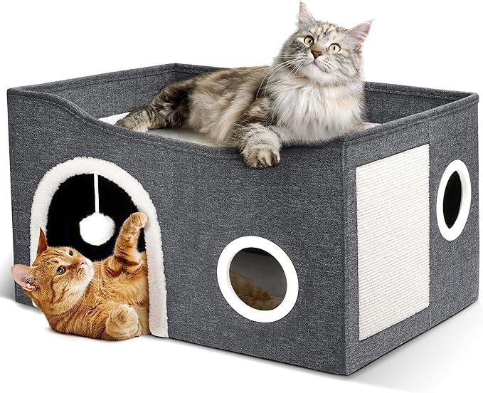 Heeyoo Cat House for Indoor Cats by Heeyoo