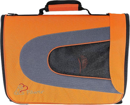 Pawer 18” x 11”x 11” Soft-Sided Foldable Airline Approved Pet Carrier - Image 3