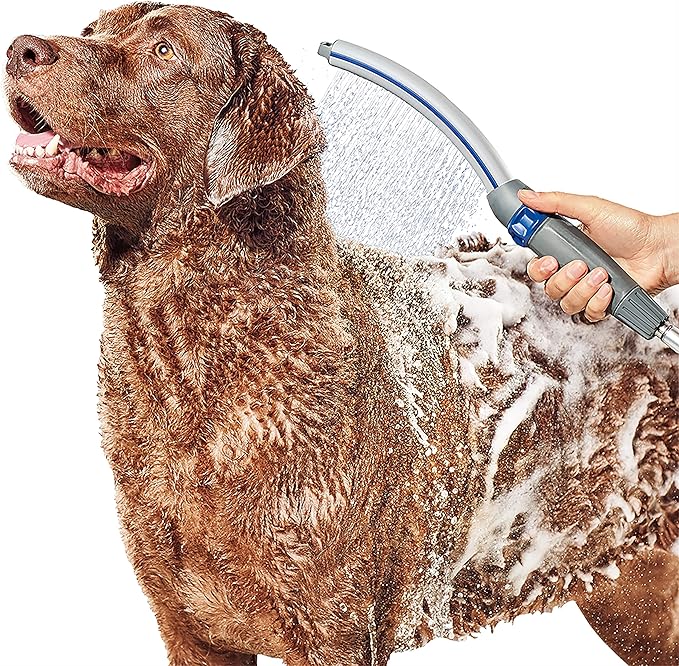 Waterpik Pet Wand Pro Dog Shower Attachment by Waterpik
