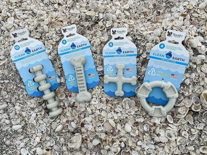 Spunky Pup Clean Earth Recycled Bone| Made in USA | Made from 100% Recycled - Image 4