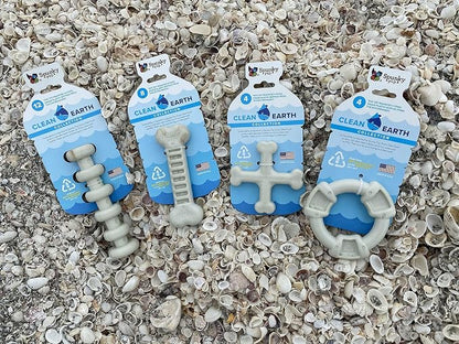 Spunky Pup Clean Earth Recycled Bone| Made in USA | Made from 100% Recycled - Image 4