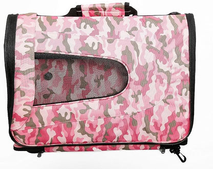 Pawer 18” x 11”x 11” Soft-Sided Foldable Airline Approved Pet Carrier - Image 3