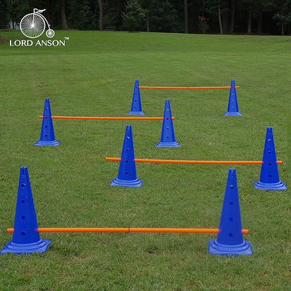 Dog Agility Hurdle Cone Set - Image 4