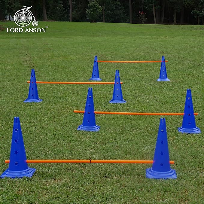 Dog Agility Hurdle Cone Set - Image 4