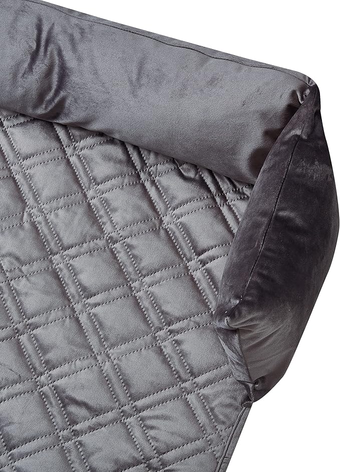 Brilliant Sunshine Premium Calming Dog Bed Mat, Silky Velvet, Removable - Image 9
