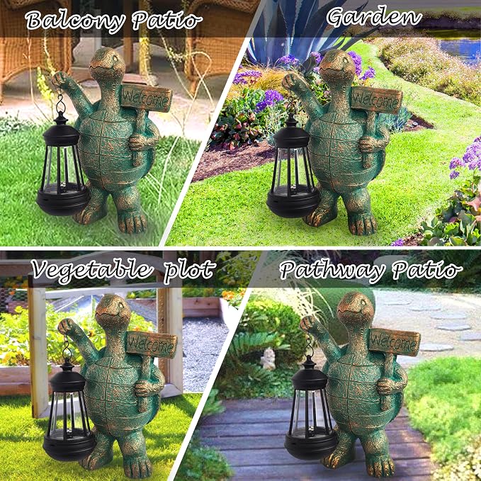 JOYBEE Garden Statues Turtle - Image 7