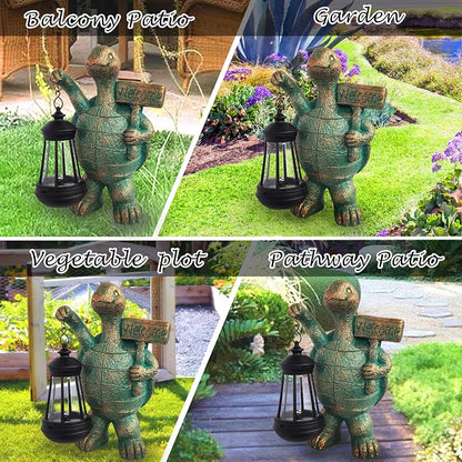 JOYBEE Garden Statues Turtle - Image 7