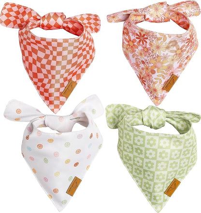 Remy+Roo Large Spring Dog Bandanas by RemyRoo