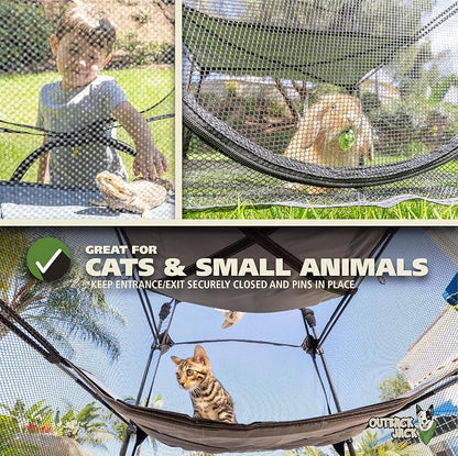 Outback Jack Catio Outdoor Cat Enclosure, - Image 4