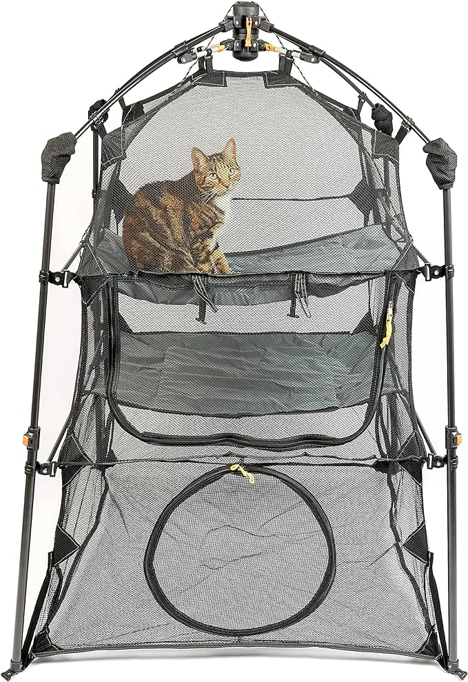 Outback Jack Catio Outdoor Cat Enclosure, by OutbackJackCatEnclosures