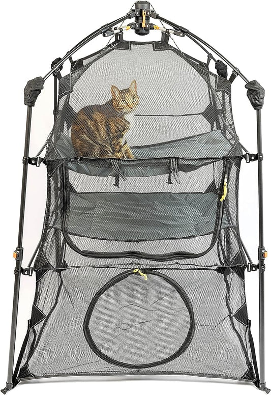 Outback Jack Catio Outdoor Cat Enclosure, by OutbackJackCatEnclosures