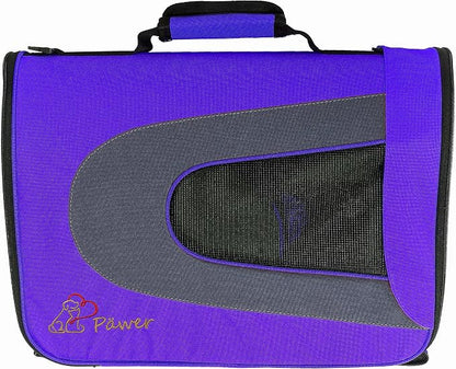 Pawer 18” x 11”x 11” Soft-Sided Foldable Airline Approved Pet Carrier - Image 3