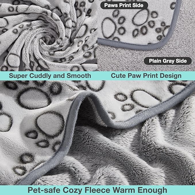 Stuffed Premium Soft Dog Blankets - Image 3