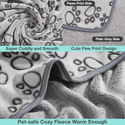 Stuffed Premium Soft Dog Blankets - Image 3