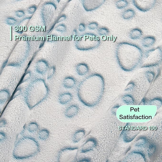Stuffed Dog Blanket, Premium Soft Throw Flannel Fleece Blanket - Image 2