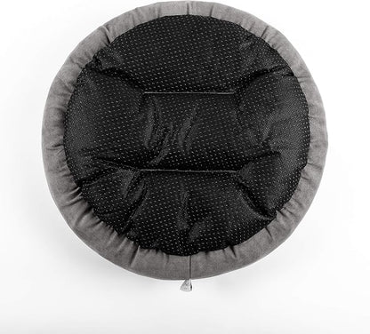 Love's cabin Round Donut Cat and Dog Cushion Bed, 20in Bed - Image 7