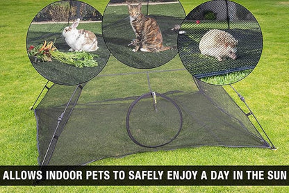Outback Jack Cat Tent Large for Outdoor or Indoor Enclosures - Image 5