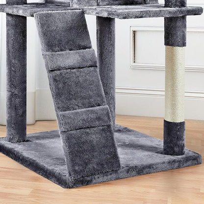 Yaheetech XL Cat Tree, 80in Multi-Level Tower - Image 9