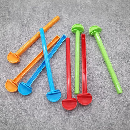 8 Canary Finch Budgie Bird Cage Universal Plastic Stand Perches Holders（5.7 - Image 5